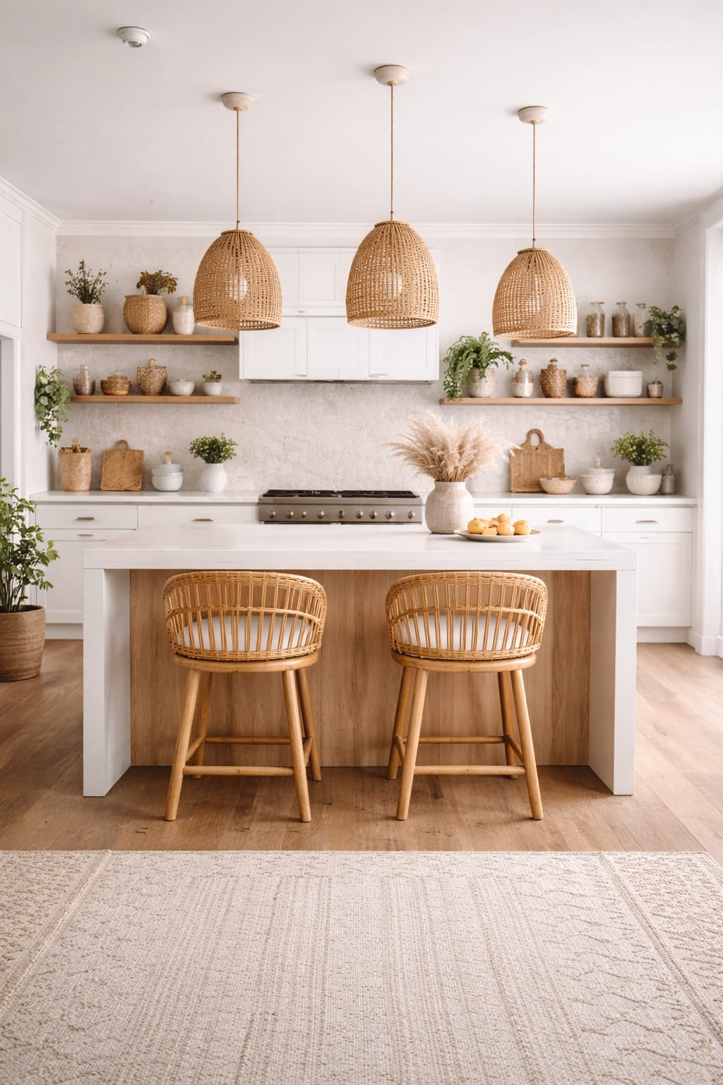 Elegancka kuchnia na wymiar wykonana przez Dream House Furniture